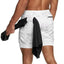 Shorts de Gym Premium avec Poche pour Téléphone