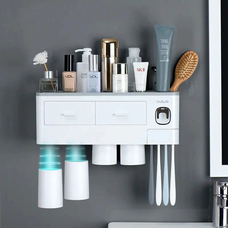 Rangement Magnétique Premium pour Salle de Bain