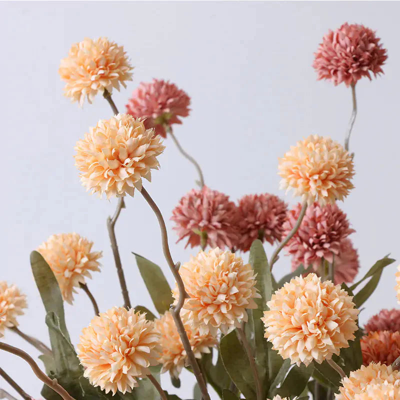 Arrangement de Fleurs Artificielles Élégant pour la Décoration Intérieure