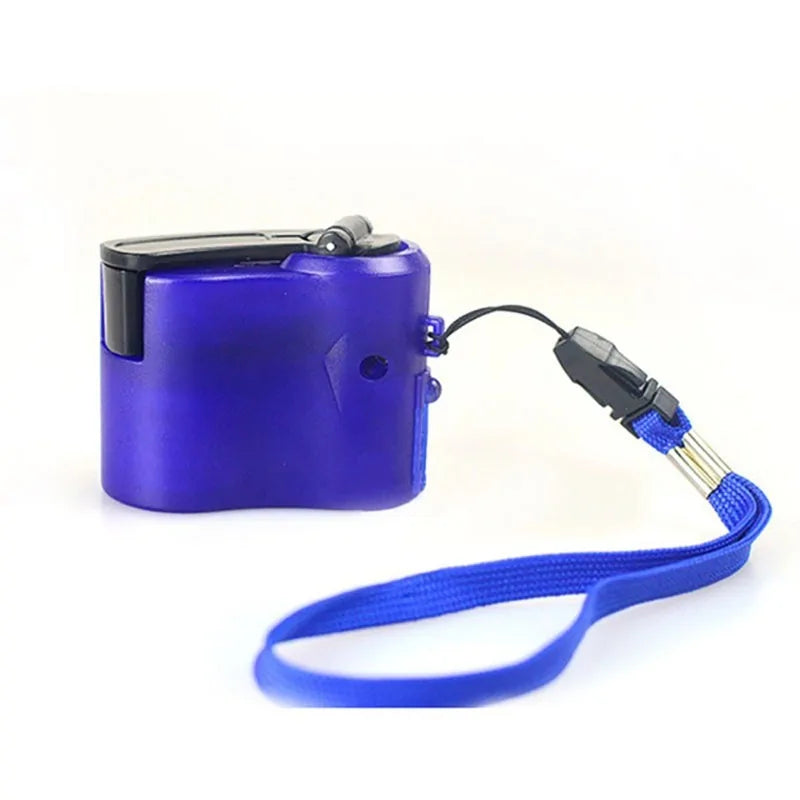 Hand Crank USB Phone Charger - Stay Powered Anywhere