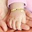 Pulsera de Encanto de Mariposa Dorada para Niños