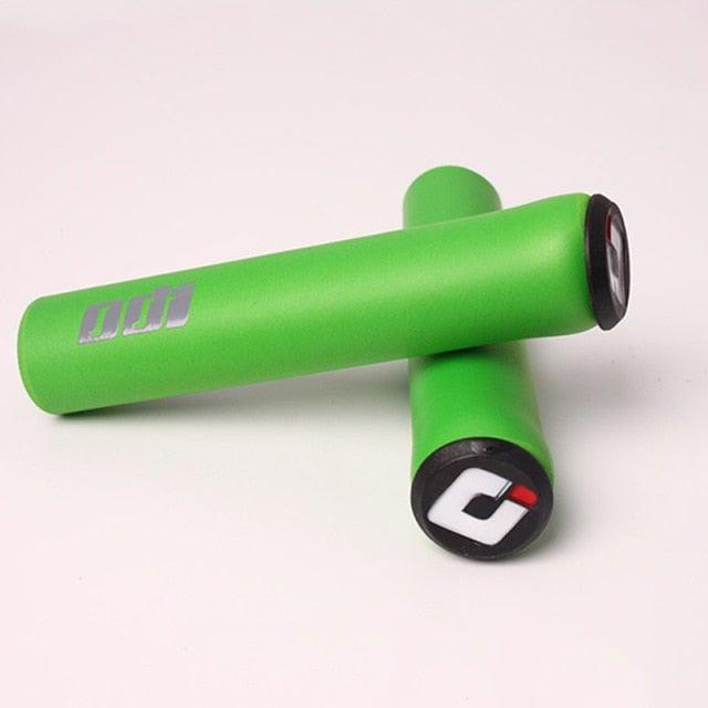 Premium Silicone Bicycle Handlebar Grips - 2PCS Set