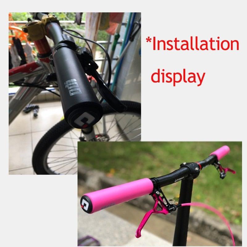 Premium Silicone Bicycle Handlebar Grips - 2PCS Set