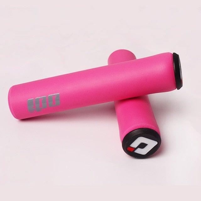 Premium Silicone Bicycle Handlebar Grips - 2PCS Set