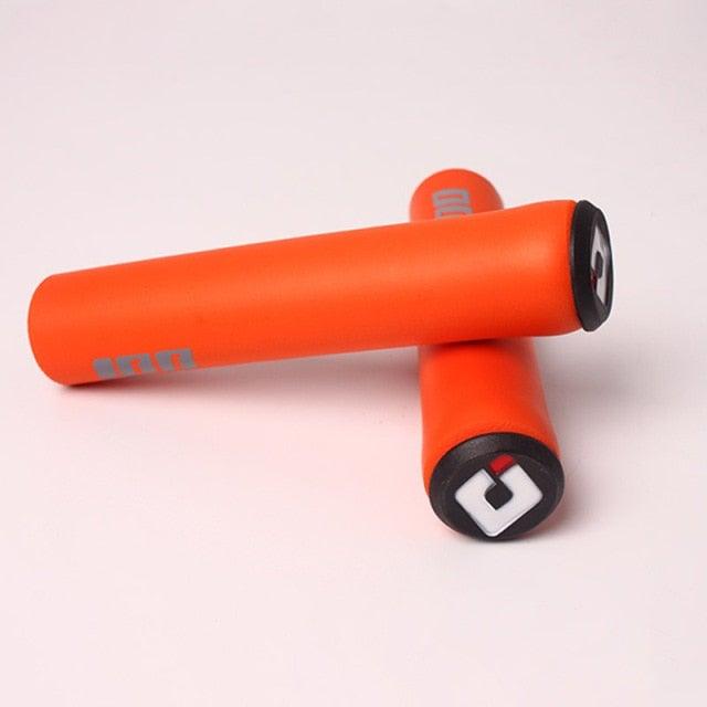 Premium Silicone Bicycle Handlebar Grips - 2PCS Set
