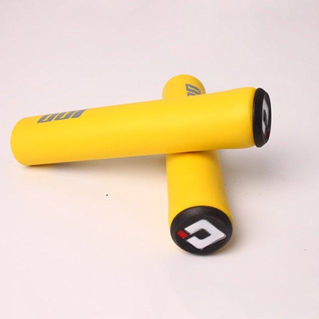 Premium Silicone Bicycle Handlebar Grips - 2PCS Set