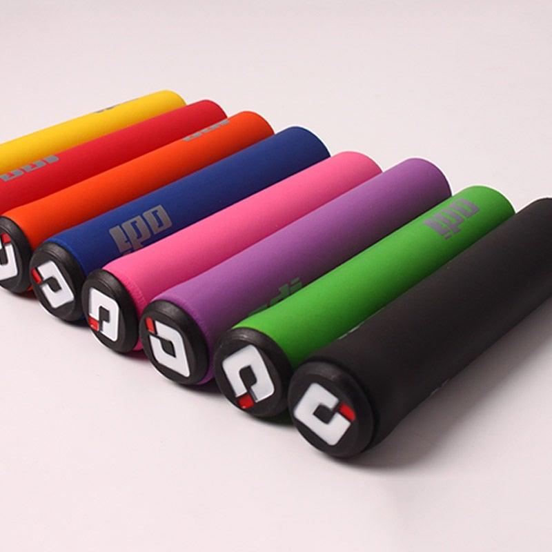 Premium Silicone Bicycle Handlebar Grips - 2PCS Set