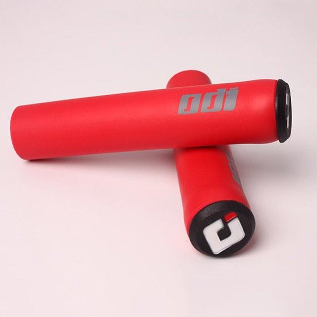 Premium Silicone Bicycle Handlebar Grips - 2PCS Set