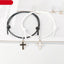 Bracelets Couple Charme Minimaliste 2PCS - Design Ajustable Fait Main