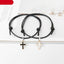 Bracelets Couple Charme Minimaliste 2PCS - Design Ajustable Fait Main