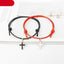 Bracelets Couple Charme Minimaliste 2PCS - Design Ajustable Fait Main