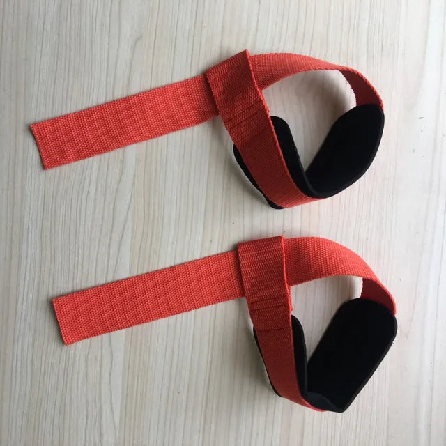 Gants et sangles de musculation premium