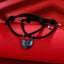Bracelets de Couple Amis à Coeur Correspondant - Design Magnétique Minimaliste