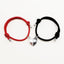Bracelets de Couple Amis à Coeur Correspondant - Design Magnétique Minimaliste