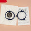 Bracelets de couple magnétiques - Ensemble de bijoux en pendentif cœur