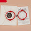 Bracelets de couple magnétiques - Ensemble de bijoux en pendentif cœur