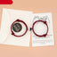 Bracelets de couple magnétiques - Ensemble de bijoux en pendentif cœur