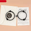 Bracelets de couple magnétiques - Ensemble de bijoux en pendentif cœur