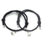 Bracelets de Couple Magnétiques Minimalistes - Ensemble d'Amitié Fait Main