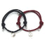 Bracelets de Couple Magnétiques Minimalistes - Ensemble d'Amitié Fait Main