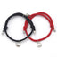 Bracelets de Couple Magnétiques Minimalistes - Ensemble d'Amitié Fait Main