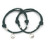 Bracelets de Couple Magnétiques Minimalistes - Ensemble d'Amitié Fait Main