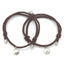 Bracelets de Couple Magnétiques Minimalistes - Ensemble d'Amitié Fait Main