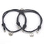 Bracelets de Couple Magnétiques Minimalistes - Ensemble d'Amitié Fait Main