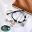 Bracelets Chat Étoile Lune Lumineux - Ensemble de 2