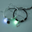 Bracelets Chat Étoile Lune Lumineux - Ensemble de 2