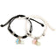 Bracelets Chat Étoile Lune Lumineux - Ensemble de 2