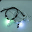Bracelets Chat Étoile Lune Lumineux - Ensemble de 2