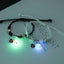 Bracelets Chat Étoile Lune Lumineux - Ensemble de 2