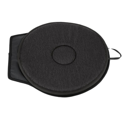 Non-slip Car Seat Revolving Rotating Cushion Swivel Foam Mobility Aid seat cushion in chair Tie - Korvel