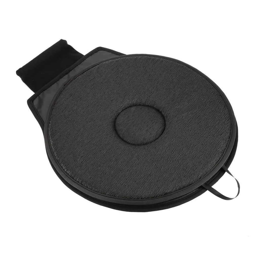 Non-slip Car Seat Revolving Rotating Cushion Swivel Foam Mobility Aid seat cushion in chair Tie - Korvel