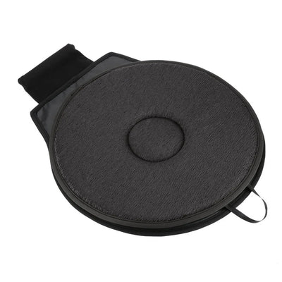 Non-slip Car Seat Revolving Rotating Cushion Swivel Foam Mobility Aid seat cushion in chair Tie - Korvel
