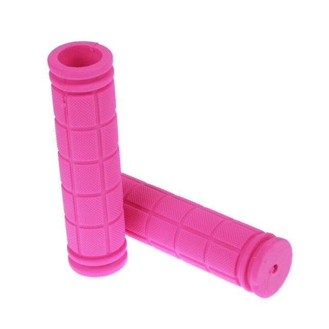 Premium Non-Slip Rubber Bike Handlebar Grips - 2PCS Set