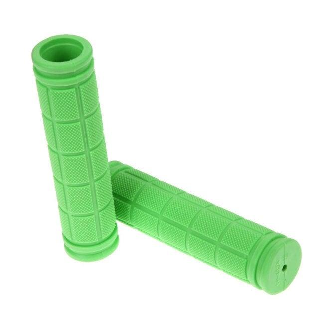 Premium Non-Slip Rubber Bike Handlebar Grips - 2PCS Set