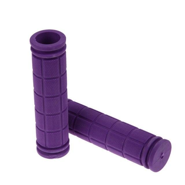 Premium Non-Slip Rubber Bike Handlebar Grips - 2PCS Set