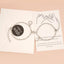 Ensemble de Bracelets Couple Élégants en Acier Inoxydable Soleil Lune