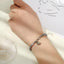 Ensemble de Bracelets Couple Charme Cœur - Design Magnétique en Acier Inoxydable