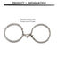 Ensemble de Bracelets Couple Charme Cœur - Design Magnétique en Acier Inoxydable