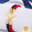 Ensemble de Bracelets Magnétiques pour Couples - Charme de Cœur Ajustable