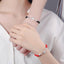 Ensemble de Bracelets Magnétiques pour Couples - Charme de Cœur Ajustable