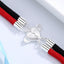 Ensemble de Bracelets Magnétiques pour Couples - Charme de Cœur Ajustable