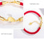 Ensemble de Bracelets Magnétiques pour Couples - Charme de Cœur Ajustable