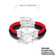 Ensemble de Bracelets Magnétiques pour Couples - Charme de Cœur Ajustable