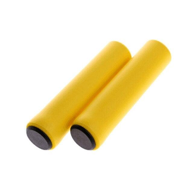 Poignées de Guidon en Silicone Premium pour Vélo - Ensemble de 2PCS