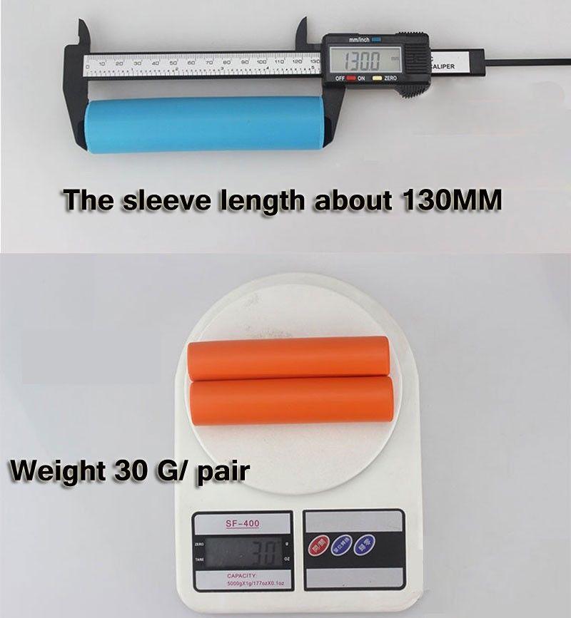 Poignées de Guidon en Silicone Premium pour Vélo - Ensemble de 2PCS