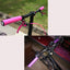 Poignées de Guidon en Silicone Premium pour Vélo - Ensemble de 2PCS
